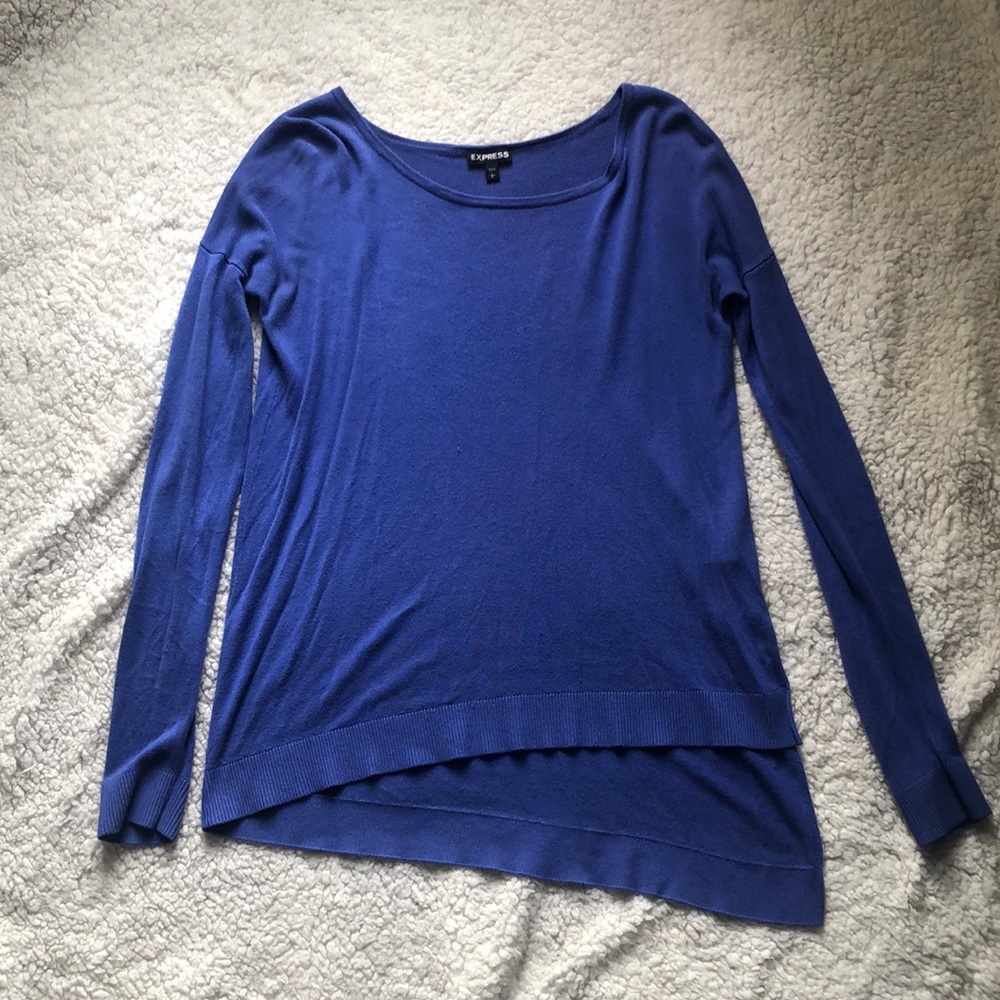 Purple Express long sleeve shirt